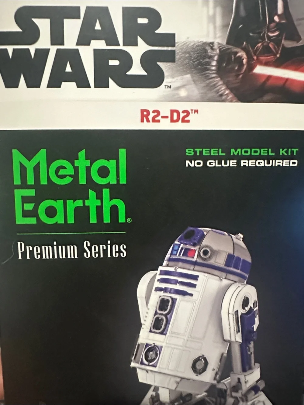 R2 D2 Star Wars model kit